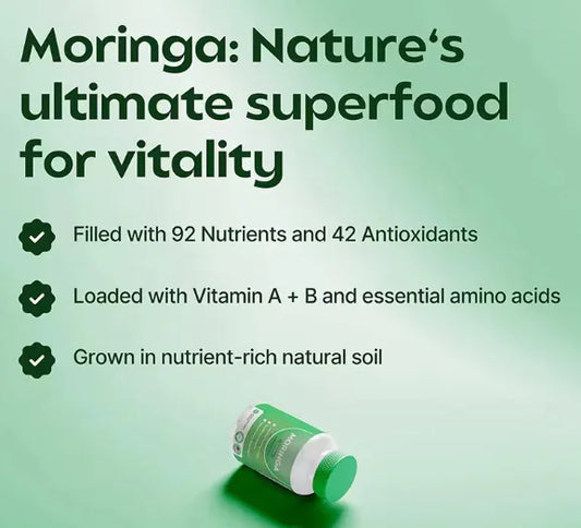 Moringa Leaves Capsules