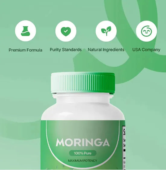 Moringa Leaves Capsules