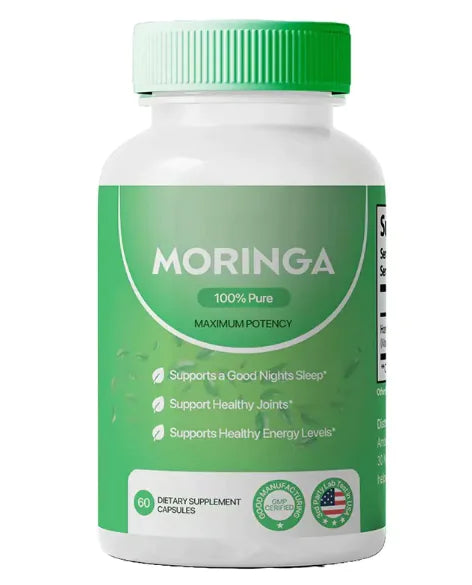 Moringa Leaves Capsules